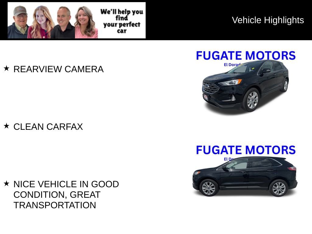 Used 2021 Ford Edge Titanium image 9