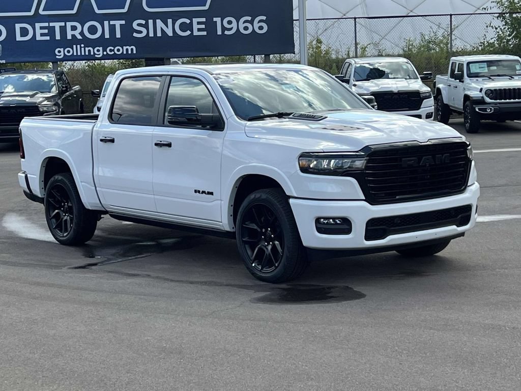 New 2027 RAM 1500 Laramie w/ Night Edition AWD/4WD image 8