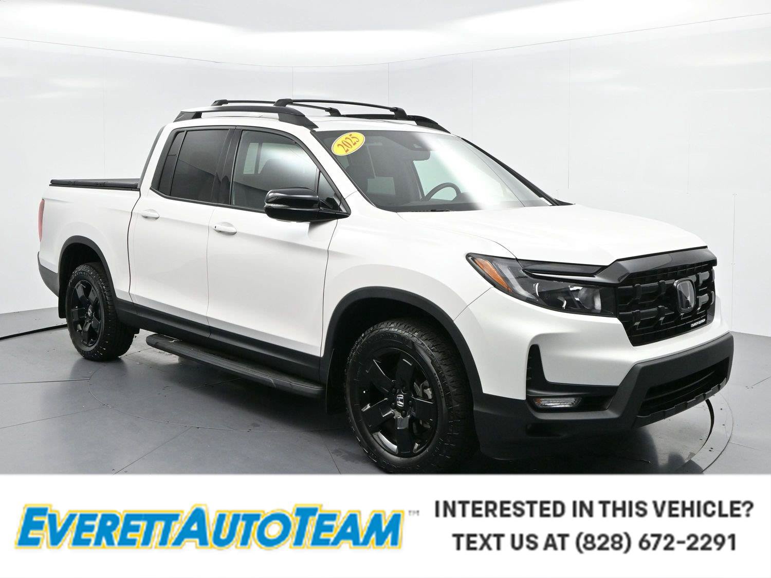 Used 2025 Honda Ridgeline Black Edition