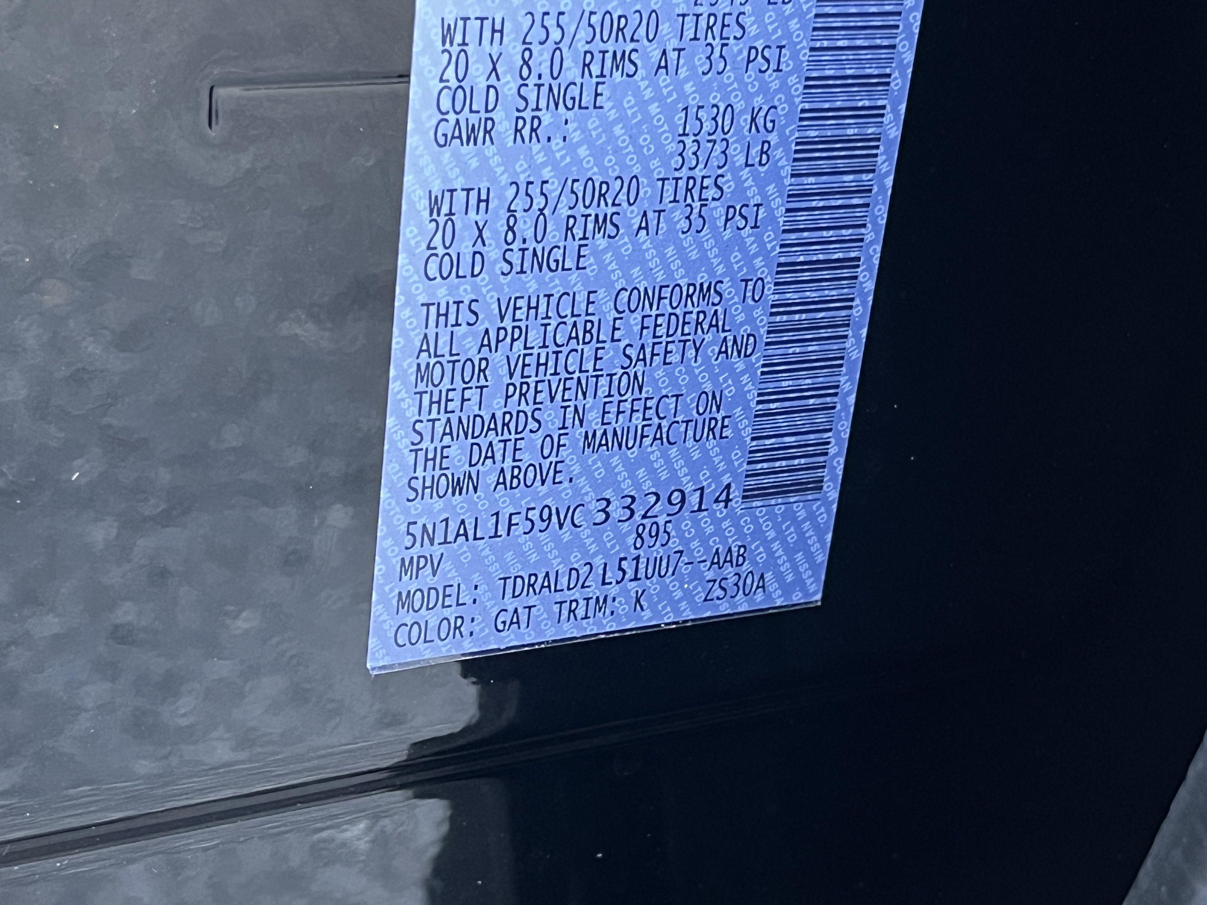 New 2027 INFINITI QX60 Luxe w/ Cargo Package FWD image 29