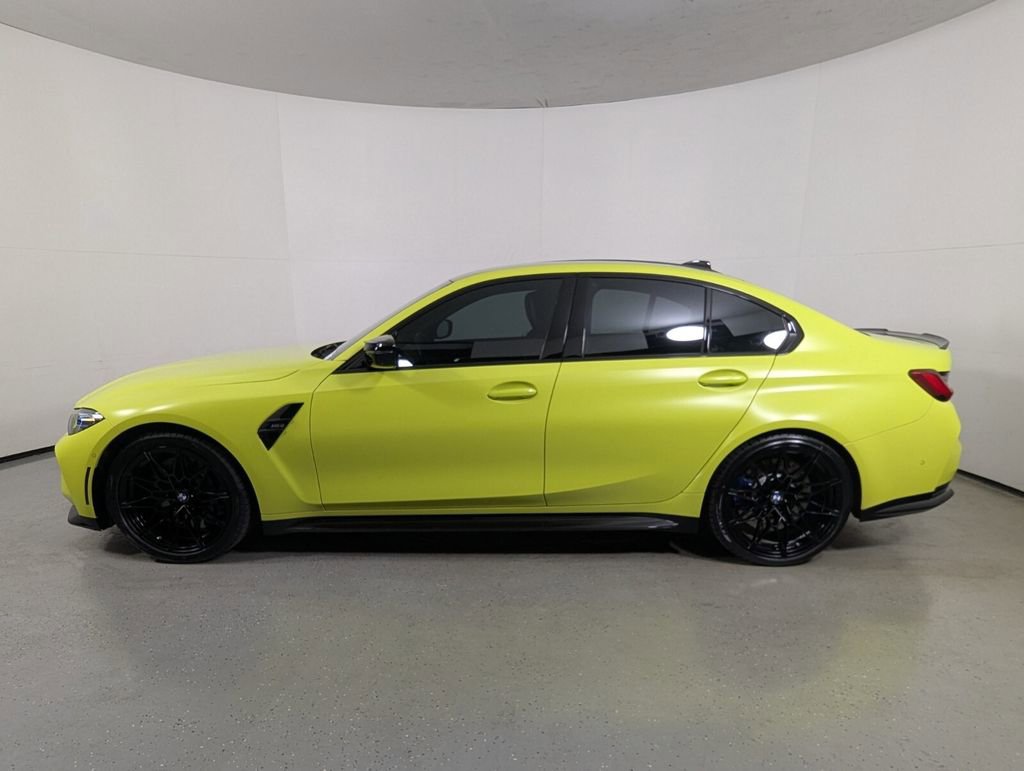 Used 2021 BMW M3 w/ Executive Package image 4