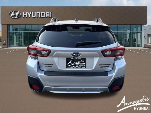 Used 2021 Subaru Crosstrek 2.5i Sport w/ Moonroof Package image 4