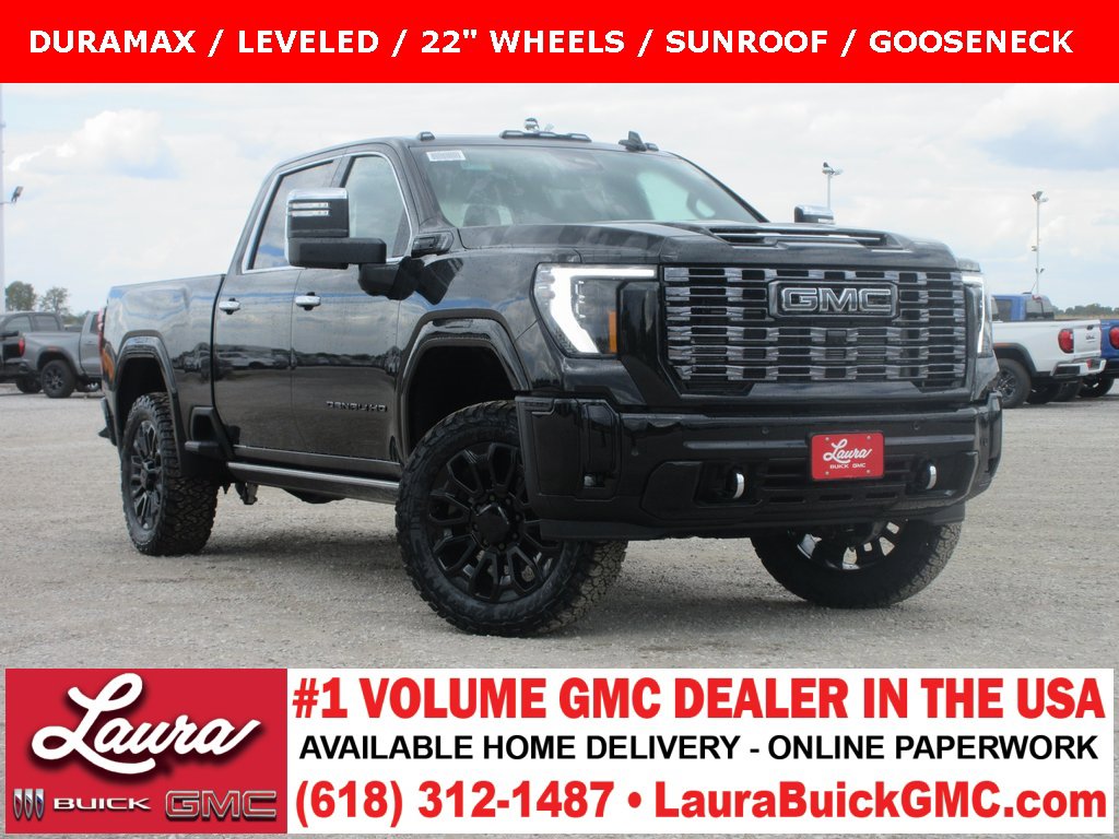 New 2026 GMC Sierra 3500 Denali Ultimate