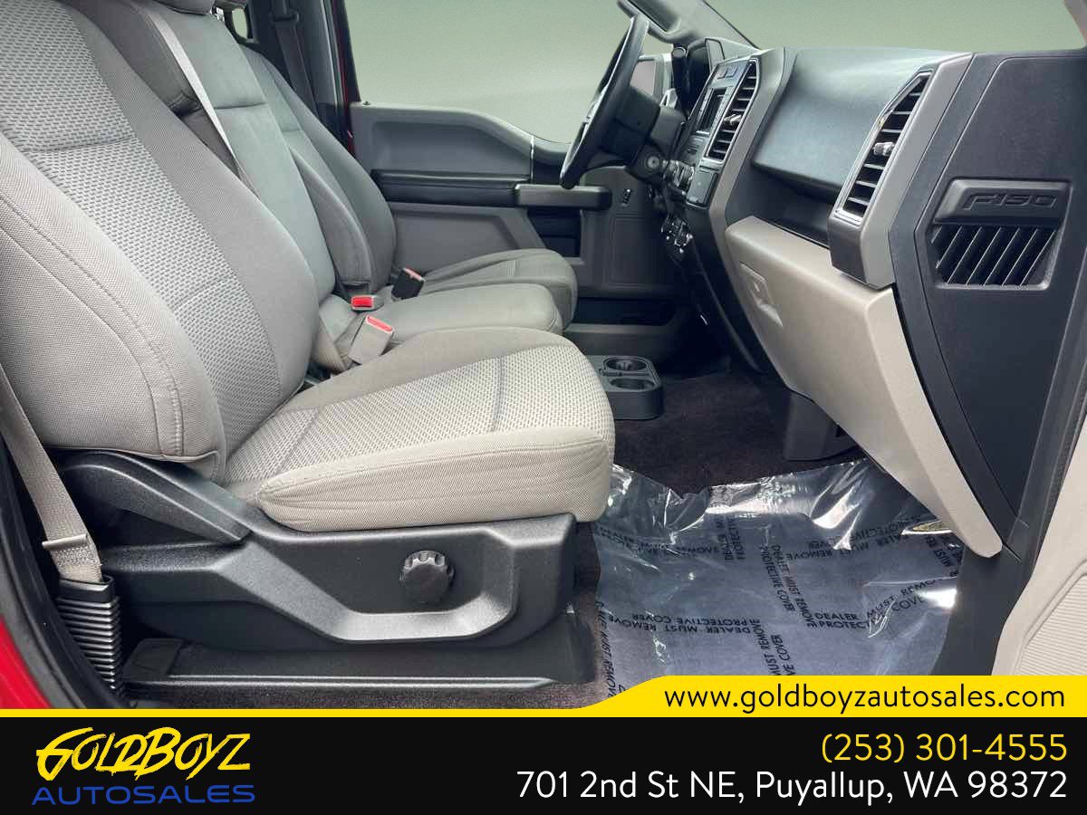 Used 2017 Ford F150 XLT AWD/4WD image 24