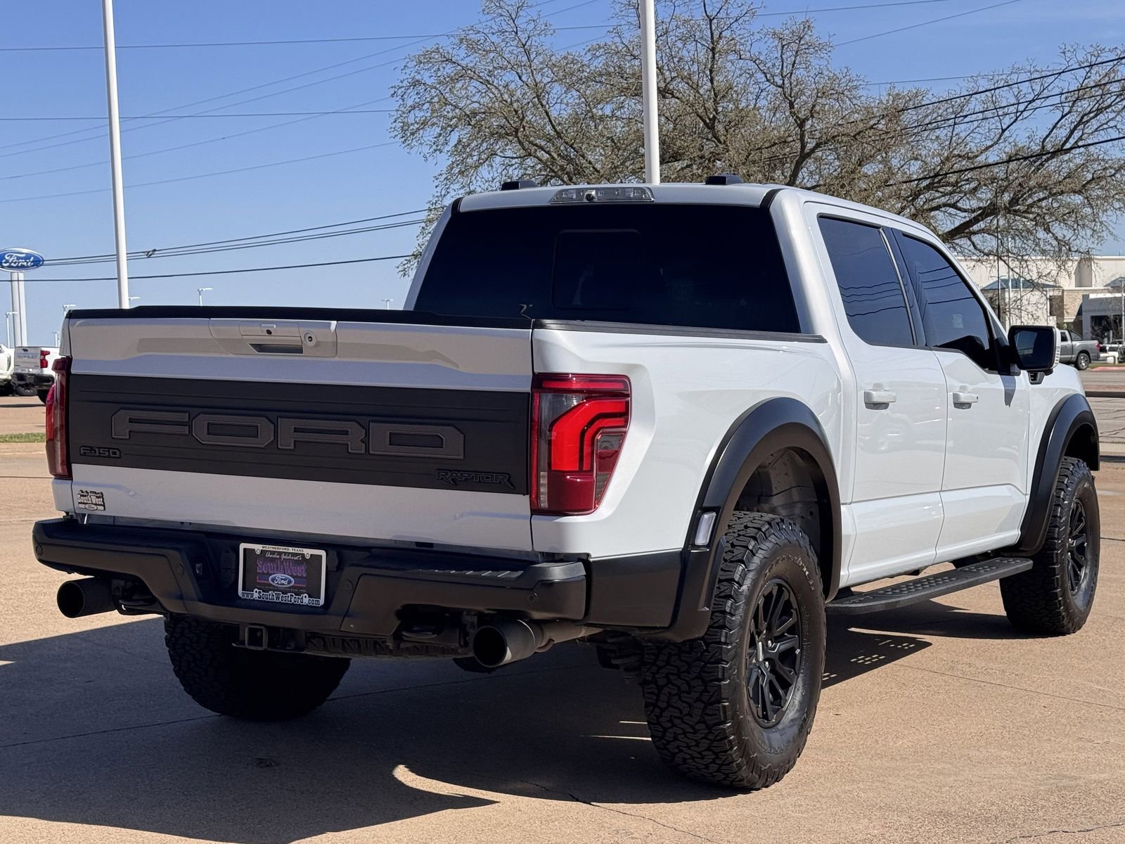 Certified 2025 Ford F150 Raptor image 4