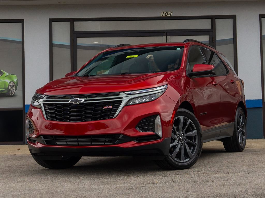 Used 2022 Chevrolet Equinox RS w/ LPO, Floor Liner Package image 11