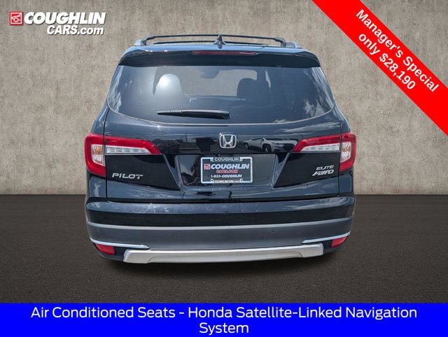 Used 2021 Honda Pilot Elite image 7