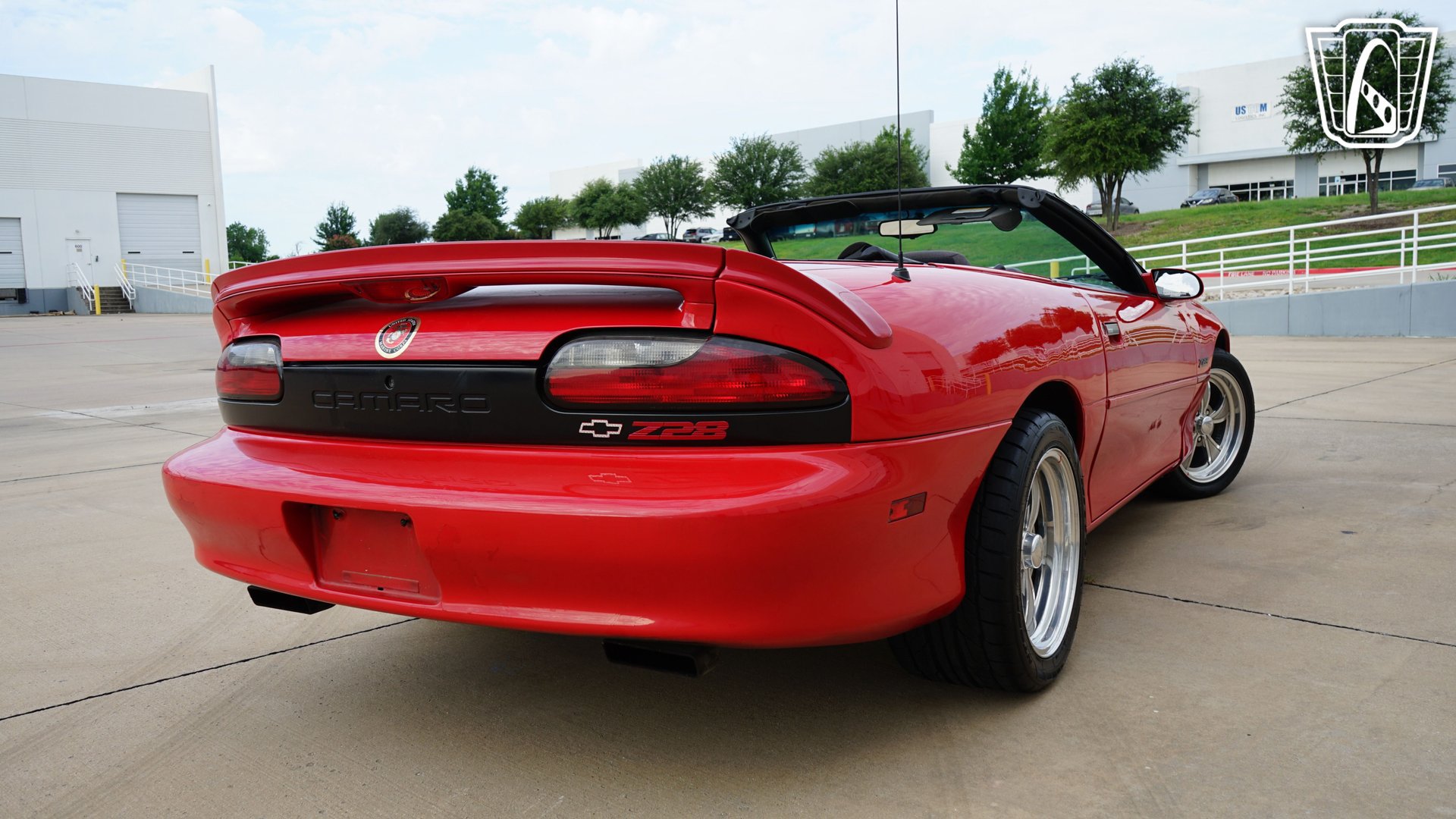 Used 1995 Chevrolet Camaro Z28 RWD image 15