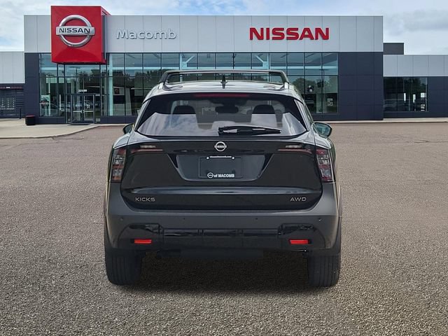 New 2026 Nissan Kicks SV w/ Cold Weather Package AWD/4WD image 6