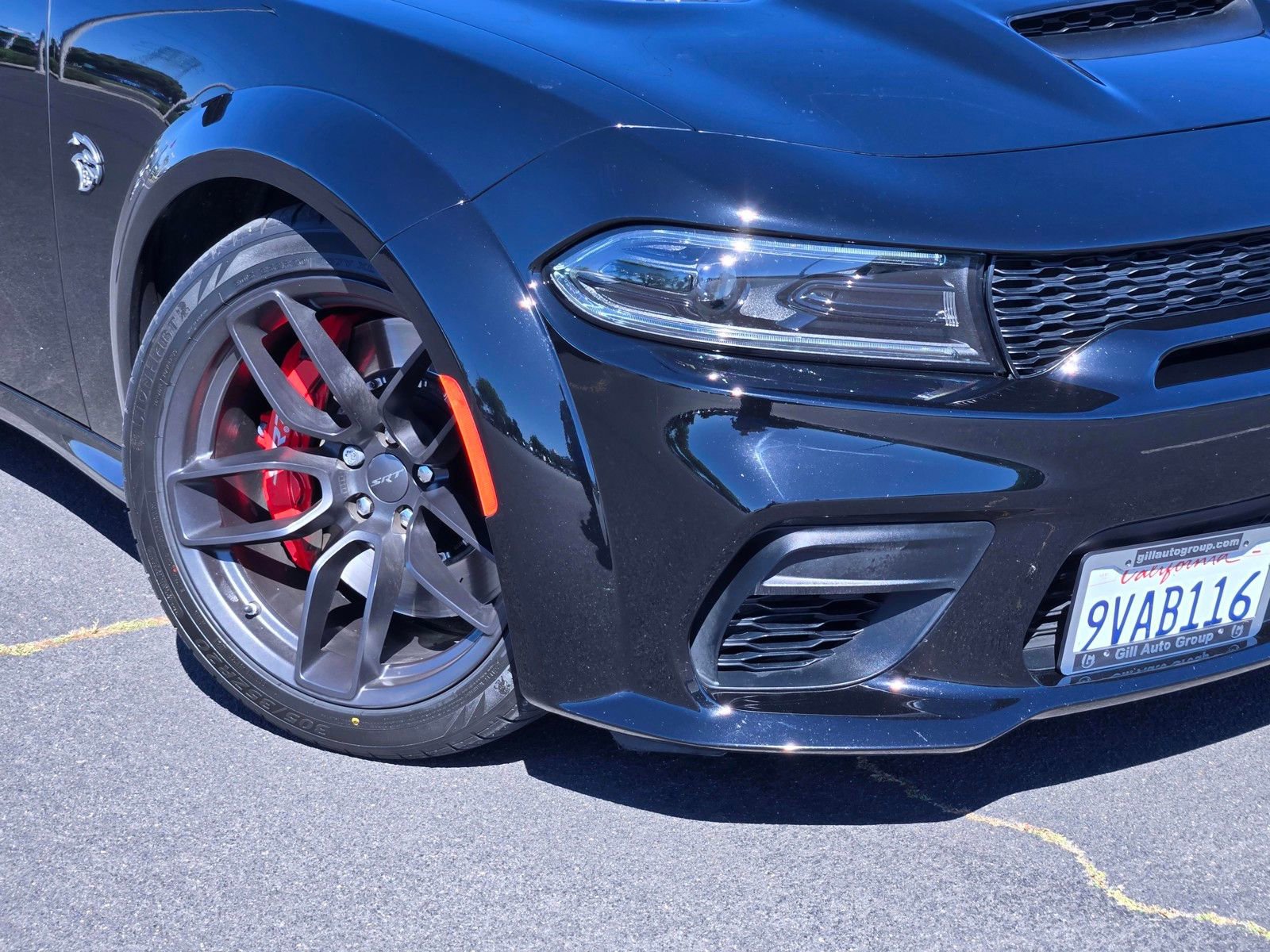 Used 2023 Dodge Charger SRT Hellcat image 2