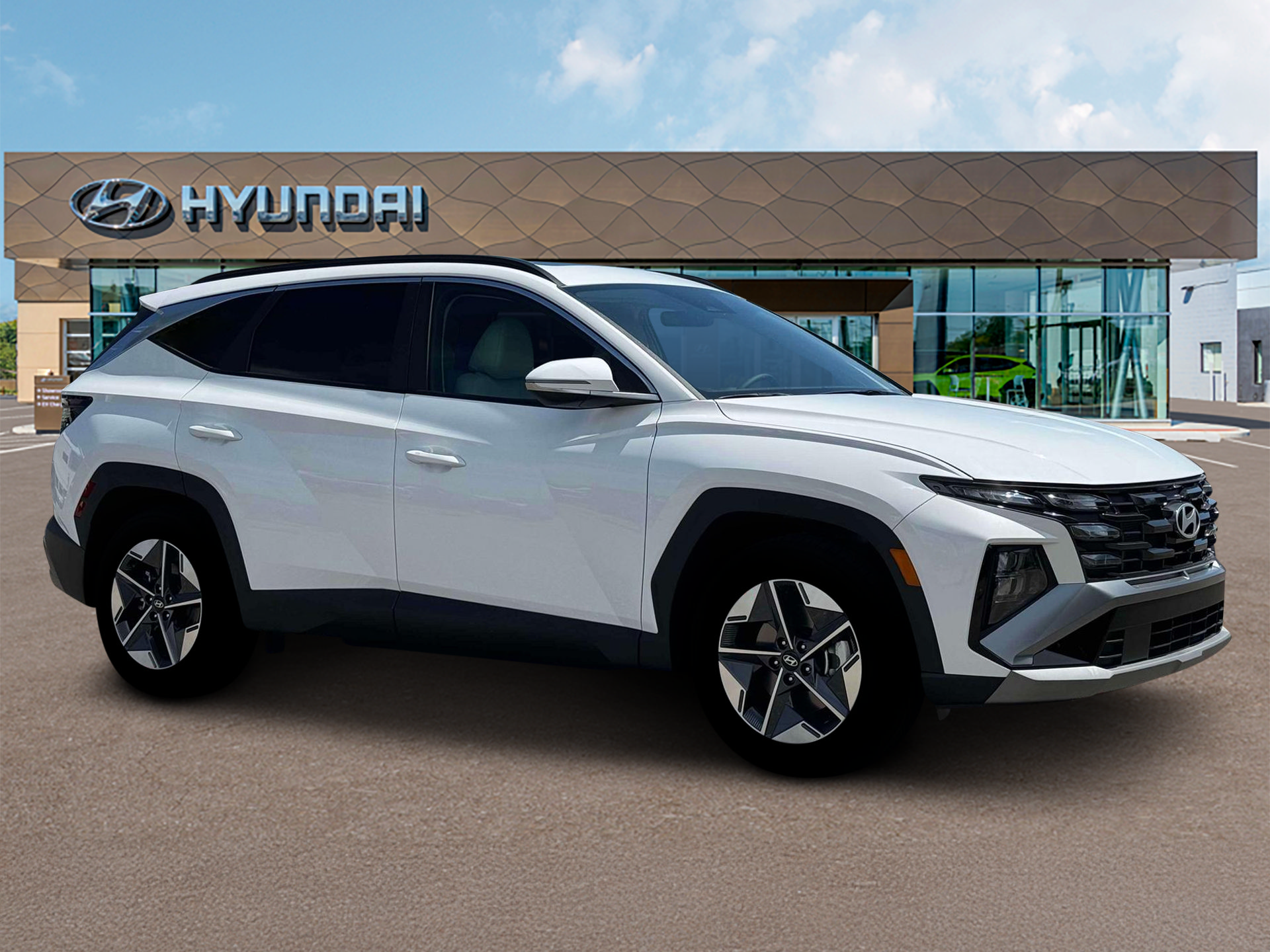 New 2026 Hyundai Tucson SEL AWD/4WD image 10
