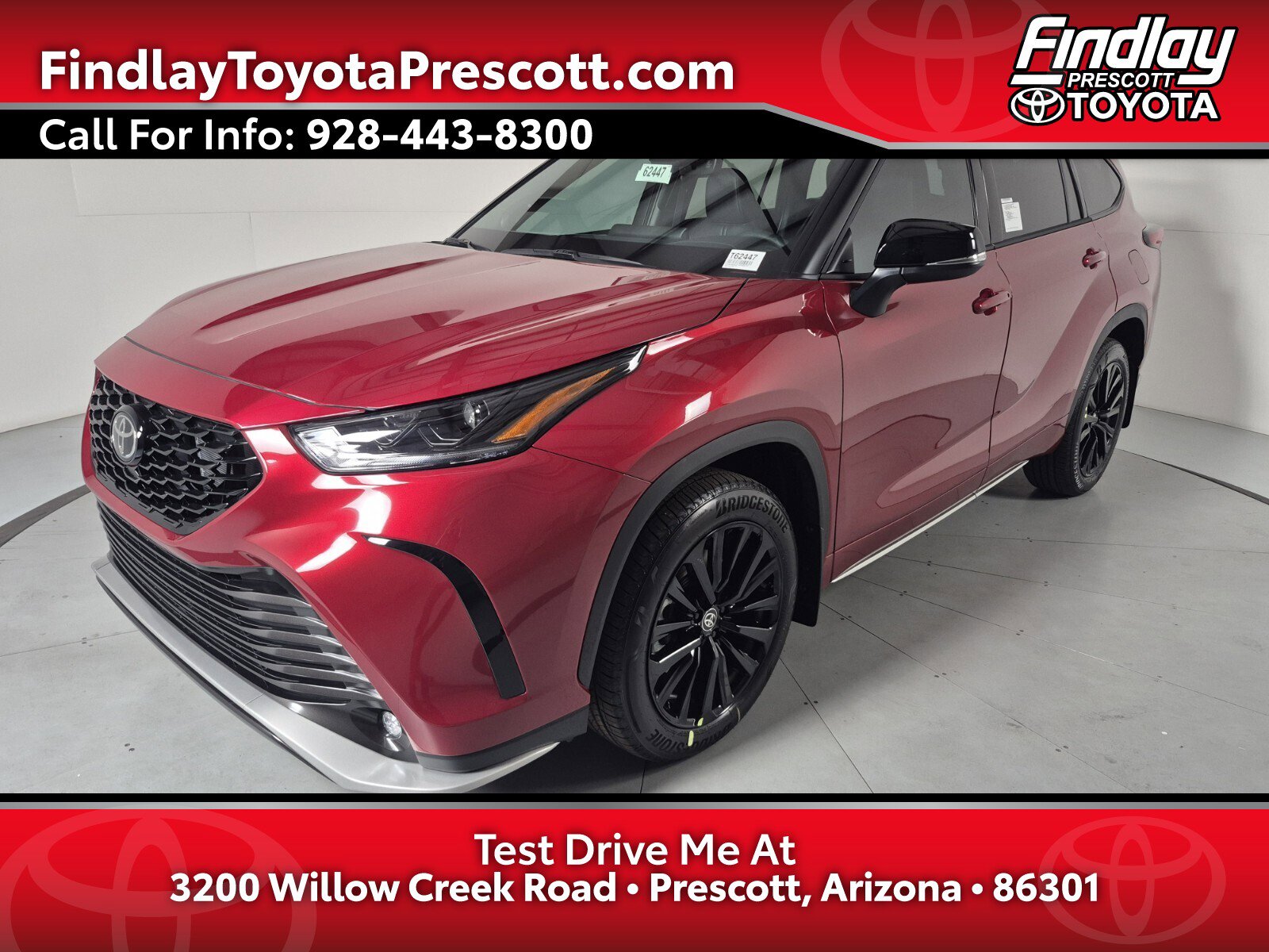 New 2026 Toyota Highlander XSE