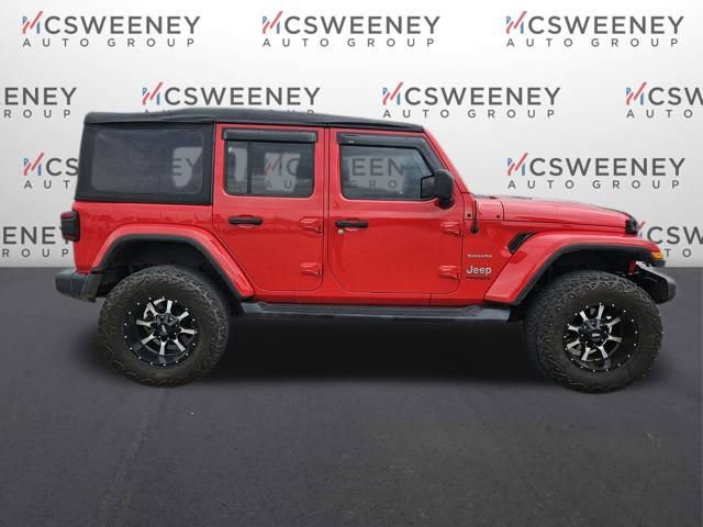 Used 2020 Jeep Wrangler Unlimited Sahara image 6