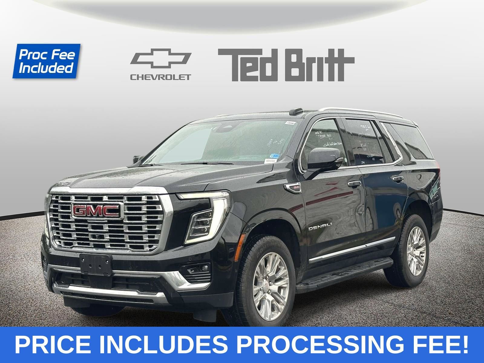 Used 2025 GMC Yukon Denali AWD/4WD image 1