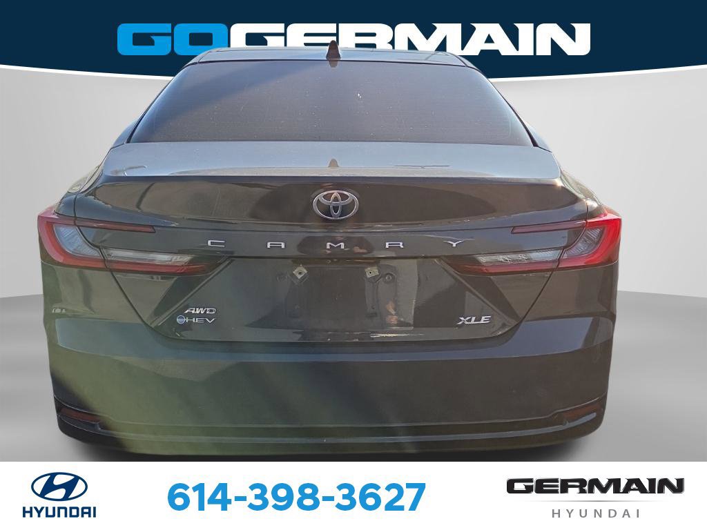 Used 2025 Toyota Camry XSE AWD/4WD image 7