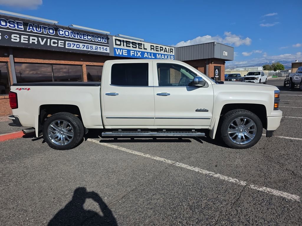 Used 2015 Chevrolet Silverado 1500 High Country w/ High Country Premium Package image 8