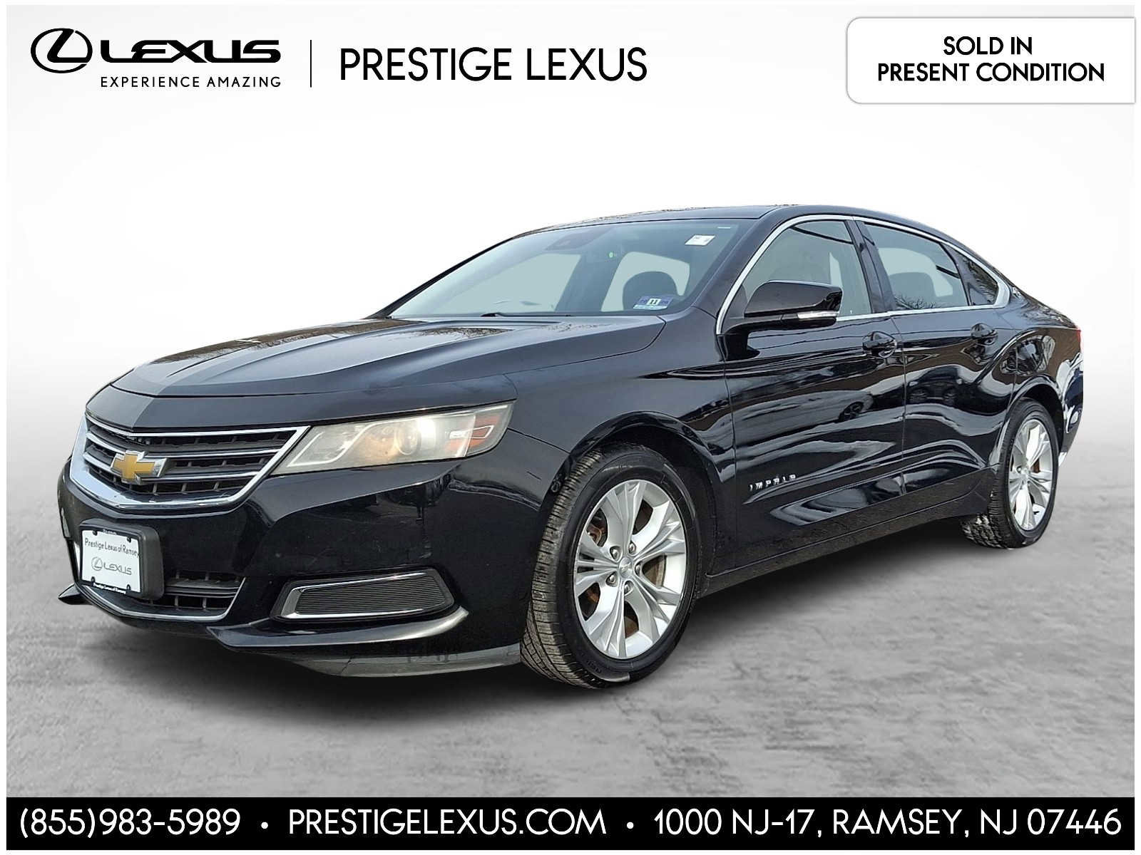 Used 2014 Chevrolet Impala LT w/ Premium Seating Package