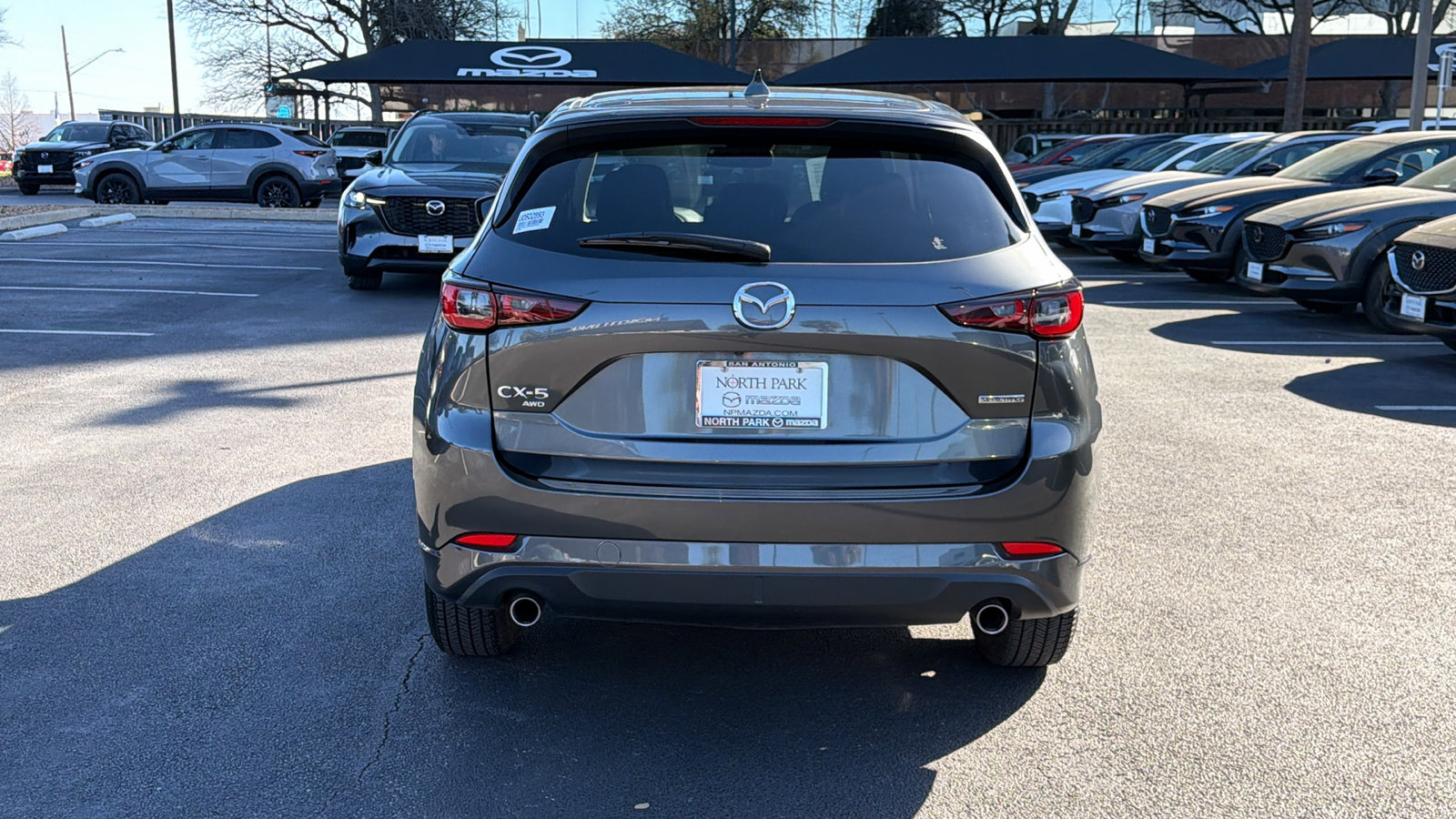 Certified 2024 MAZDA CX-5 AWD 2.5 S w/ Preferred Package image 7