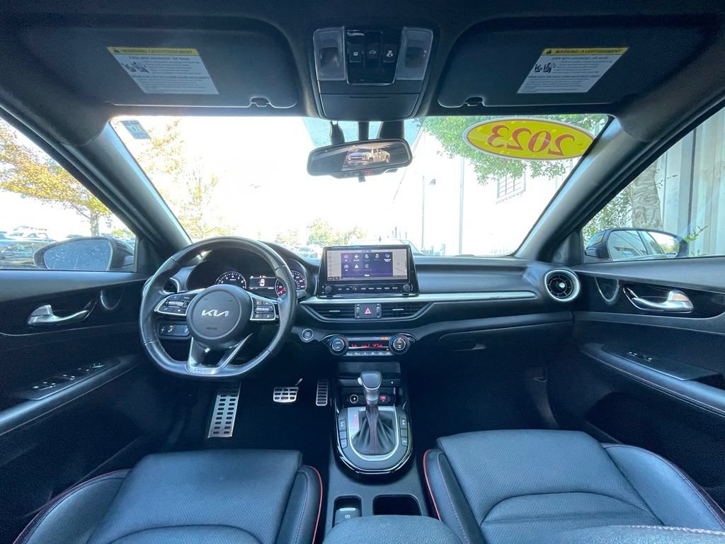 Used 2023 Kia Forte GT w/ GT2 Package FWD image 29