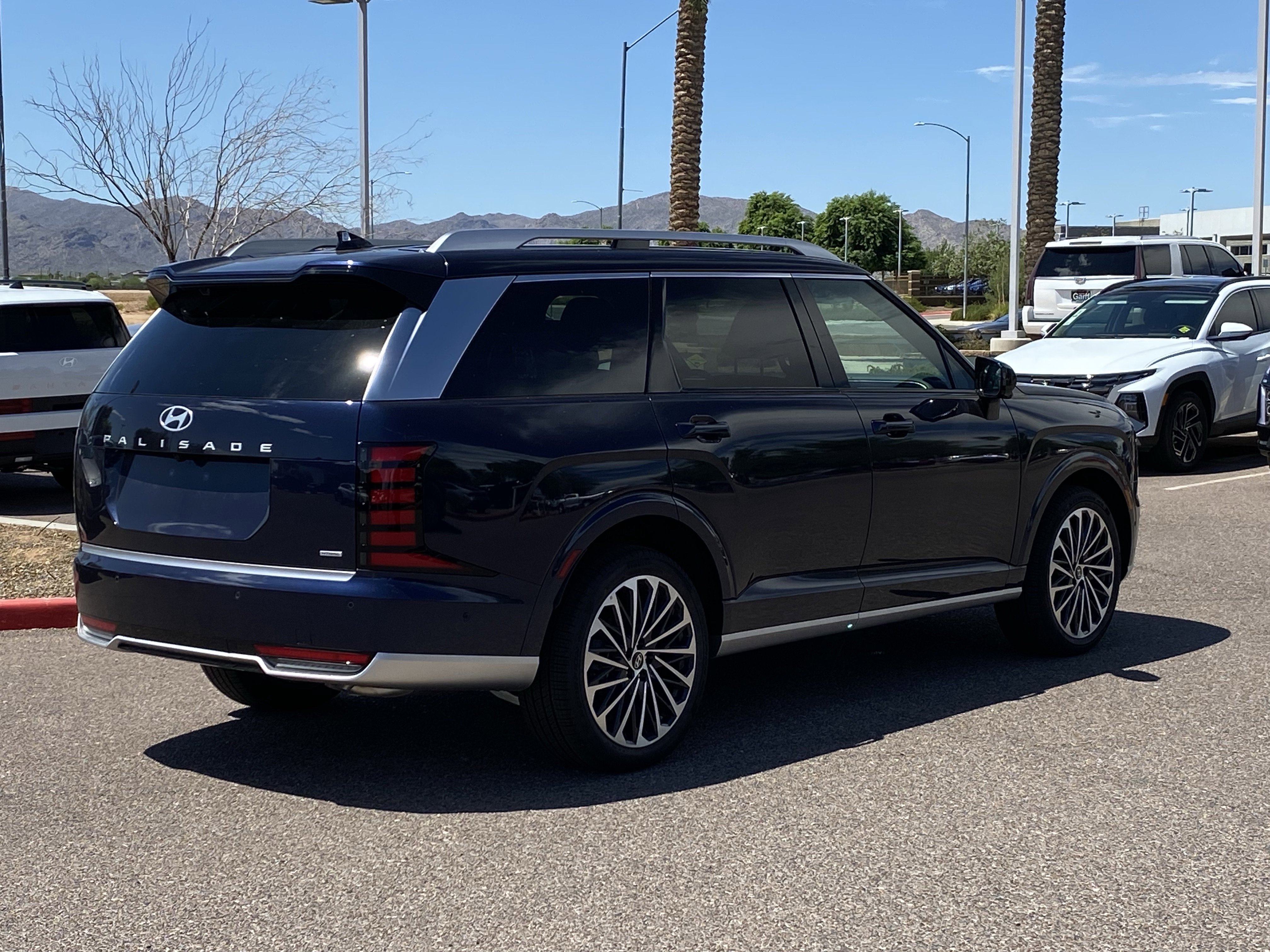 New 2026 Hyundai Palisade Calligraphy image 3