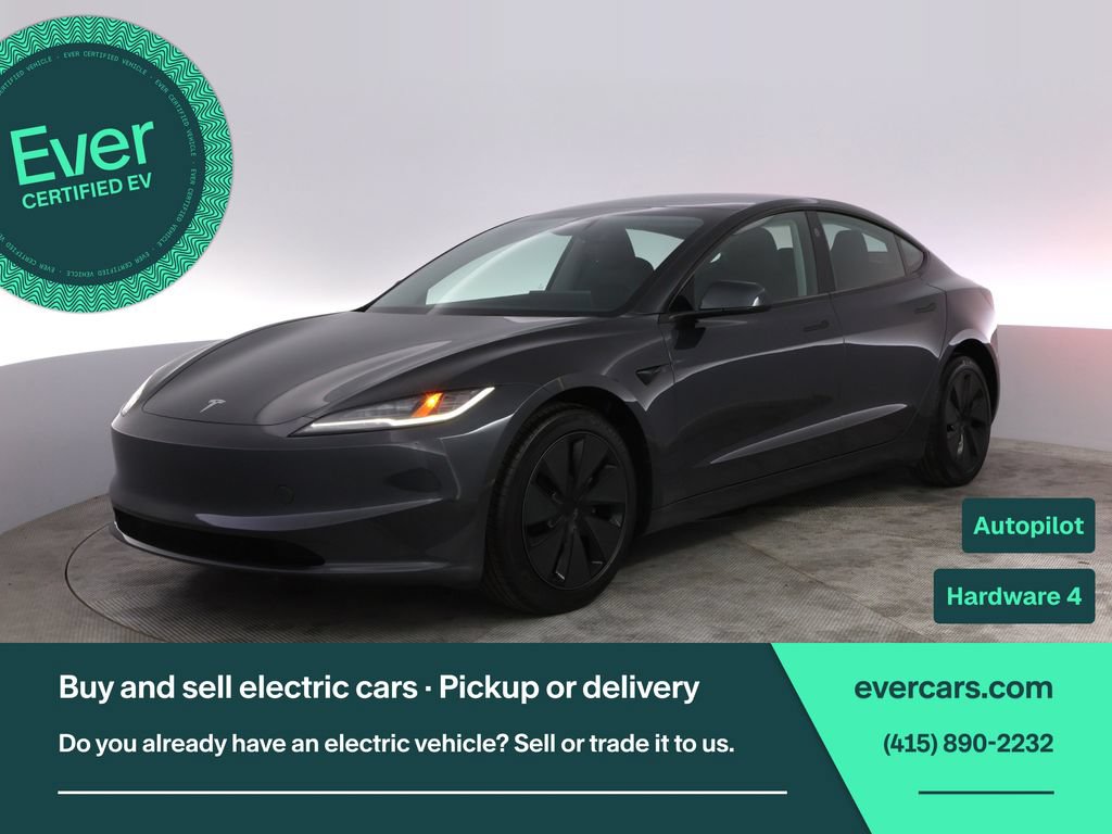 Used 2025 Tesla Model 3 Long Range RWD image 1