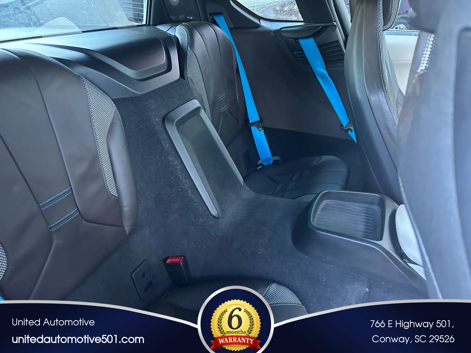 Used 2017 BMW i8 image 20