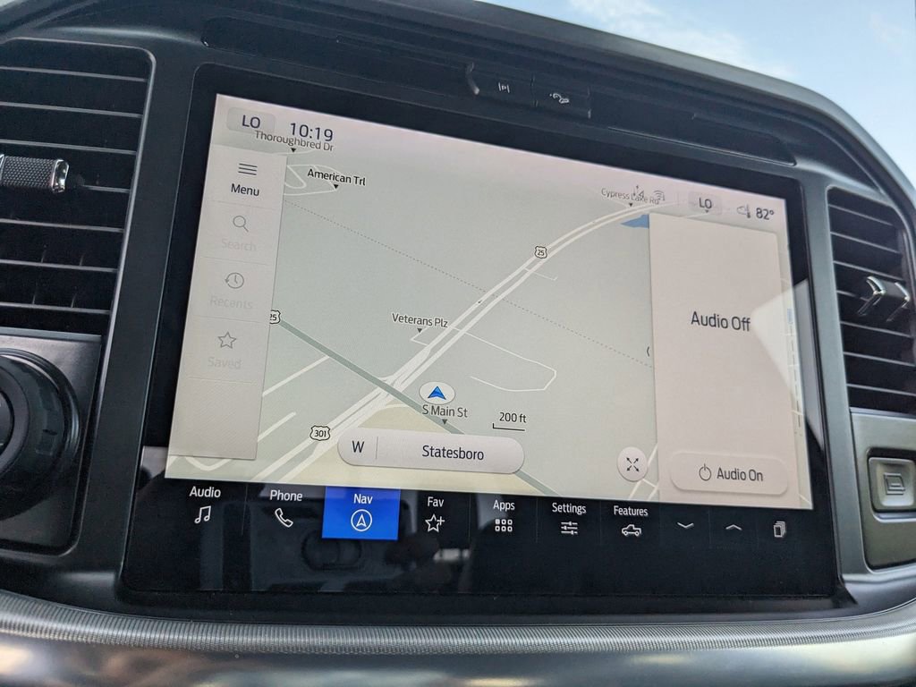 New 2025 Ford F150 Lariat w/ Equipment Group 501A Mid image 24