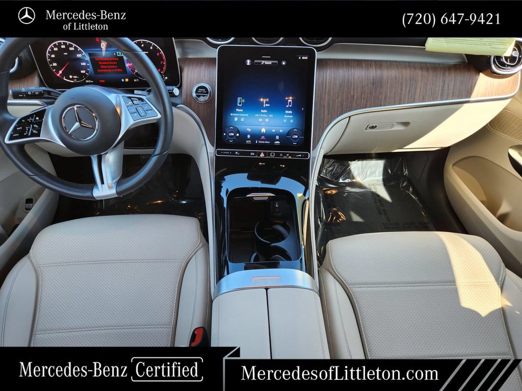Certified 2024 Mercedes-Benz GLC 300 4MATIC image 24