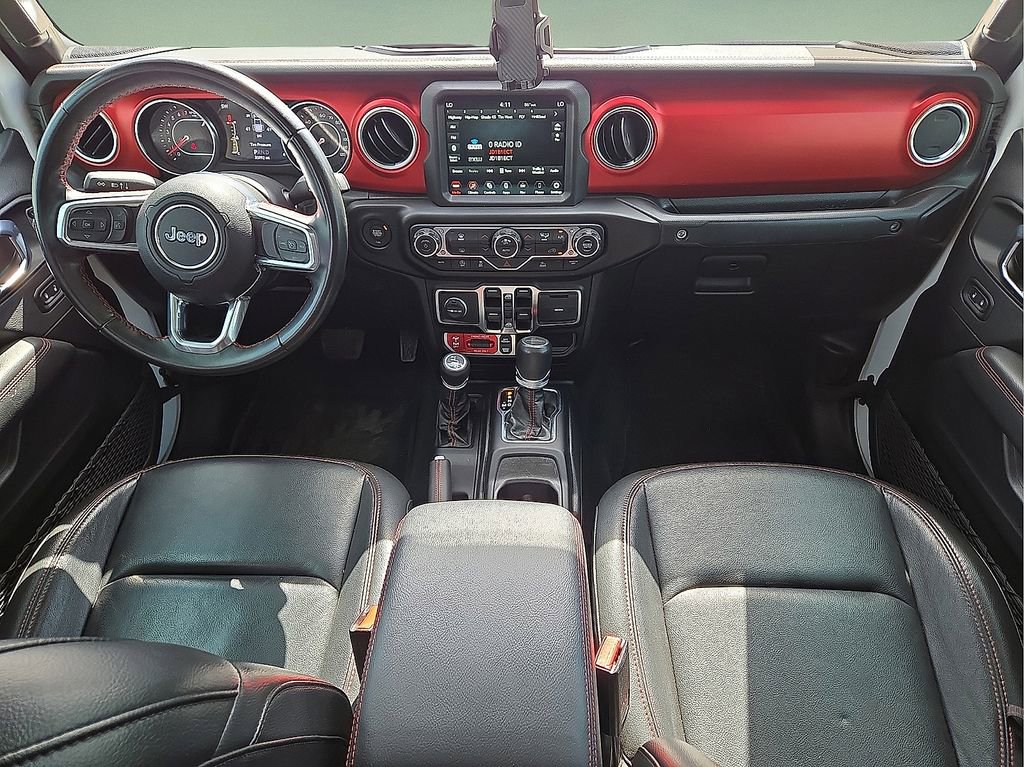 Used 2022 Jeep Gladiator Rubicon w/ LED Lighting Group image 17