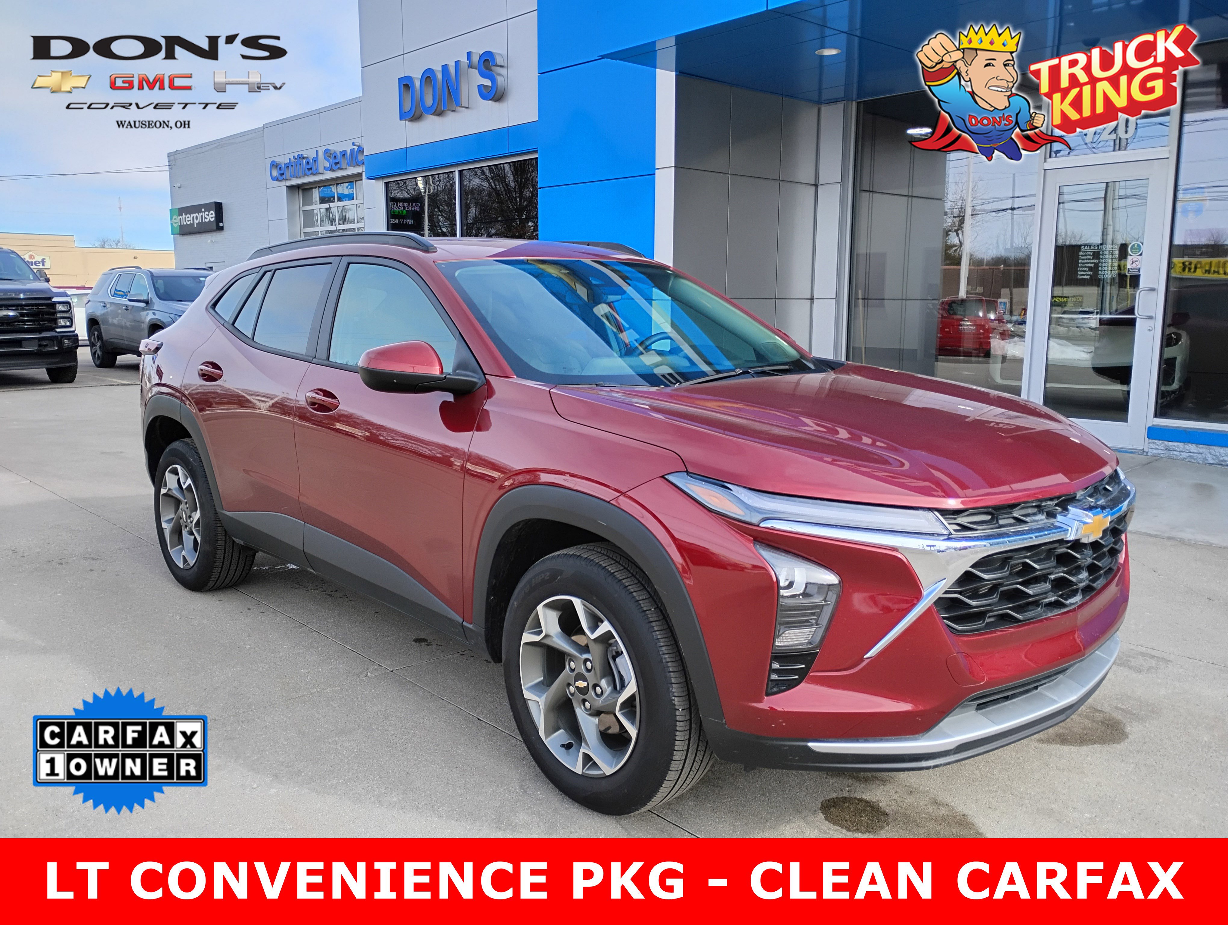 Used 2025 Chevrolet Trax LT w/ LT Convenience Package