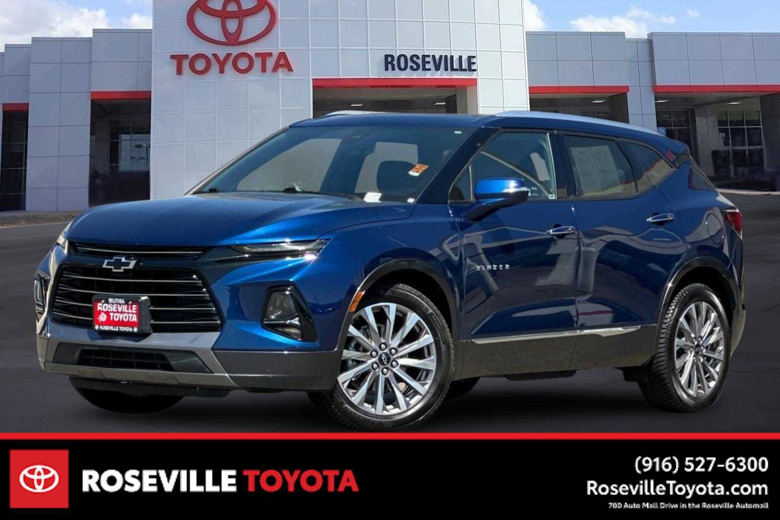 Used 2022 Chevrolet Blazer Premier w/ Enhanced Convenience Package AWD/4WD video 1
