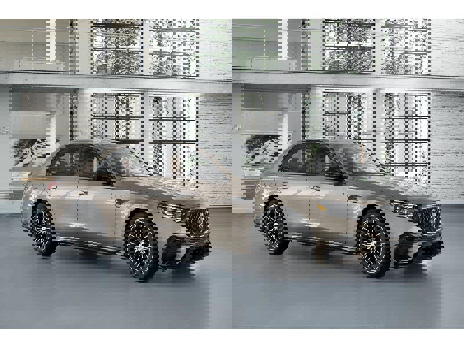 New 2026 Mercedes-Benz E 53 AMG e 4MATIC Sedan image 11