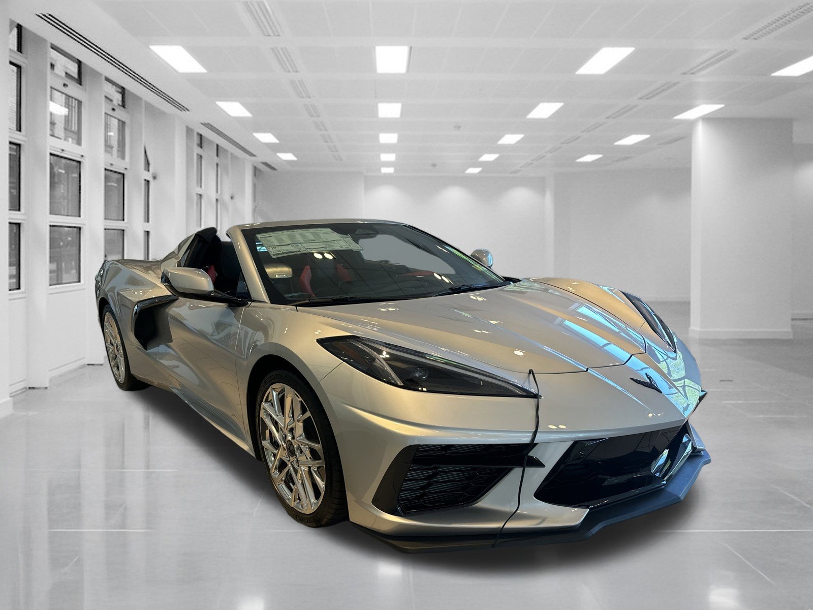 New 2026 Chevrolet Corvette Stingray Premium Conv w/ Z51 Performance Package RWD image 3