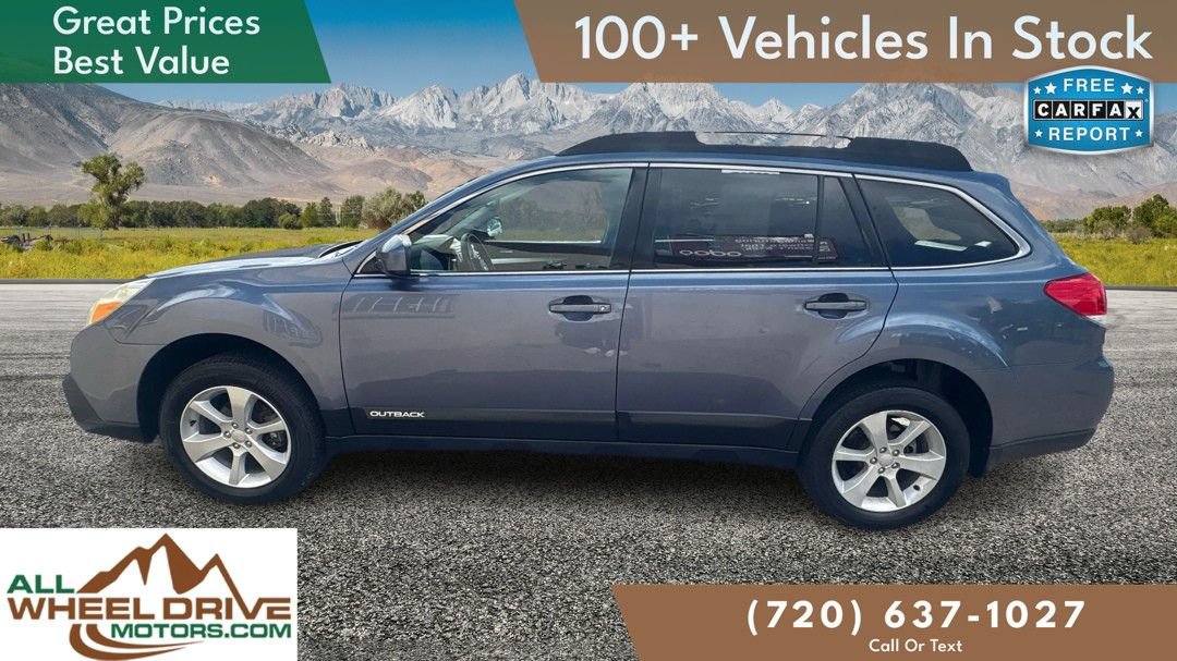 Used 2013 Subaru Outback 2.5i Premium AWD/4WD image 8