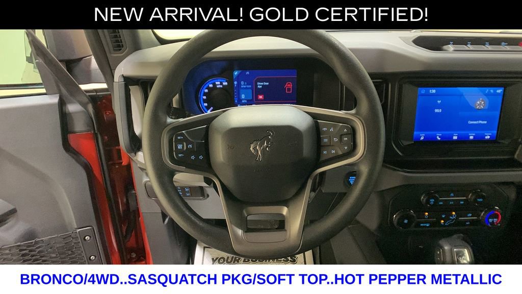 Certified 2023 Ford Bronco 4-Door w/ Sasquatch Package image 29
