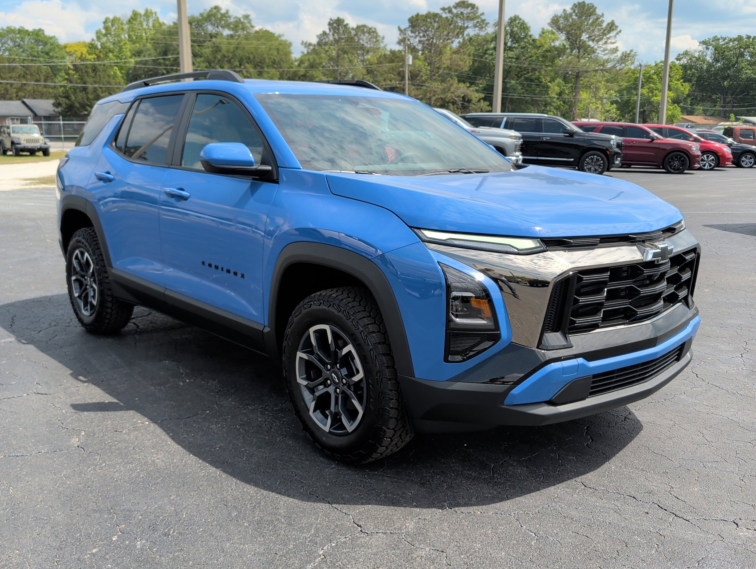 New 2026 Chevrolet Equinox ACTIV FWD image 7