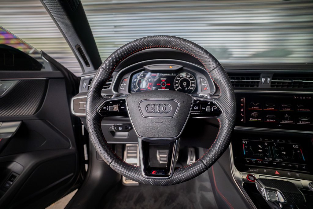 Used 2021 Audi RS 7 Sportback w/ Black Optic Package AWD/4WD image 24