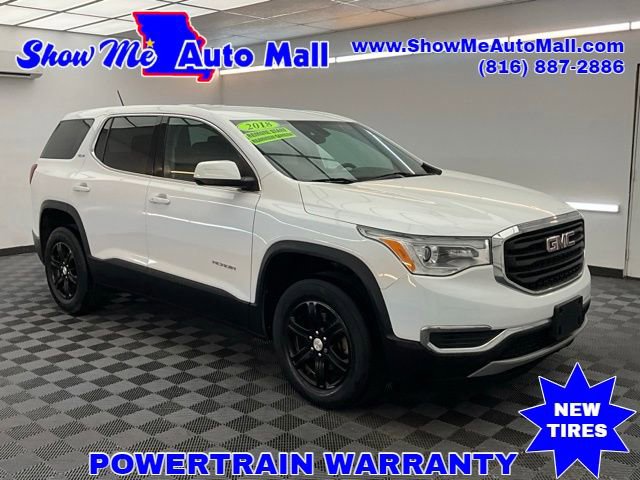 Used 2018 GMC Acadia SLE image 1