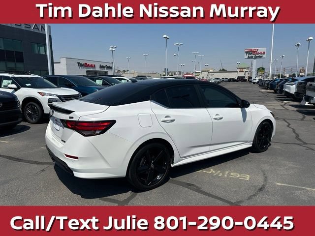 Used 2023 Nissan Sentra SR w/ Midnight Edition Package FWD image 12
