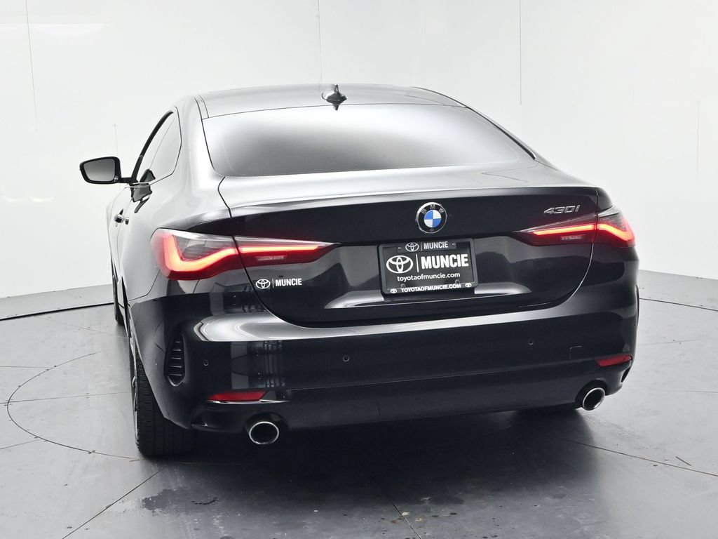 Used 2021 BMW 430i Coupe w/ Executive Package RWD image 6
