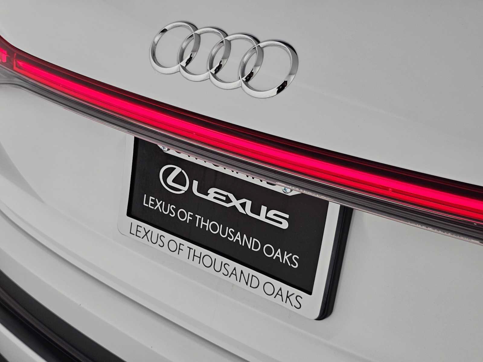 Used 2024 Audi Q4 e-tron Prestige w/ Black Optic Package AWD/4WD image 14