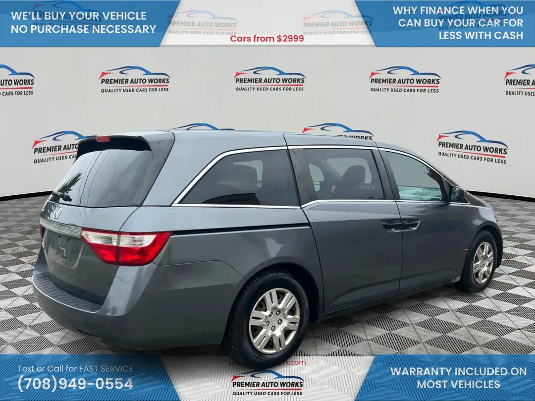 Used 2012 Honda Odyssey LX image 4