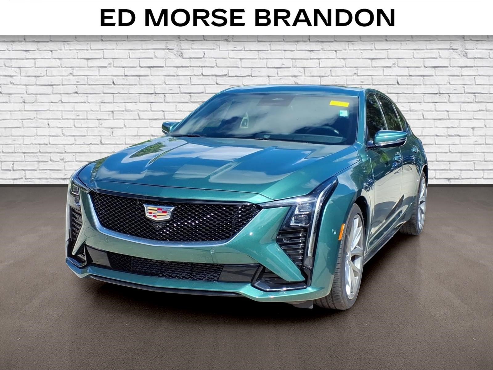 Certified 2025 Cadillac CT5 Sport w/ Sun And Sound Package