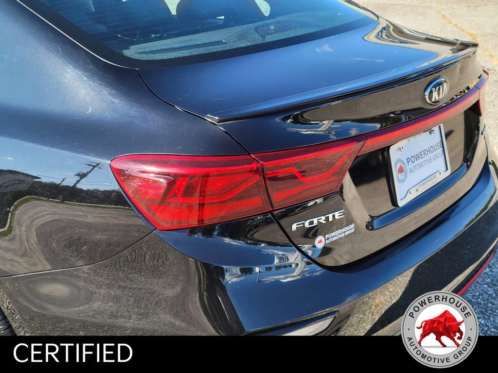 Used 2021 Kia Forte GT-Line w/ GT-Line Premium Package FWD image 13