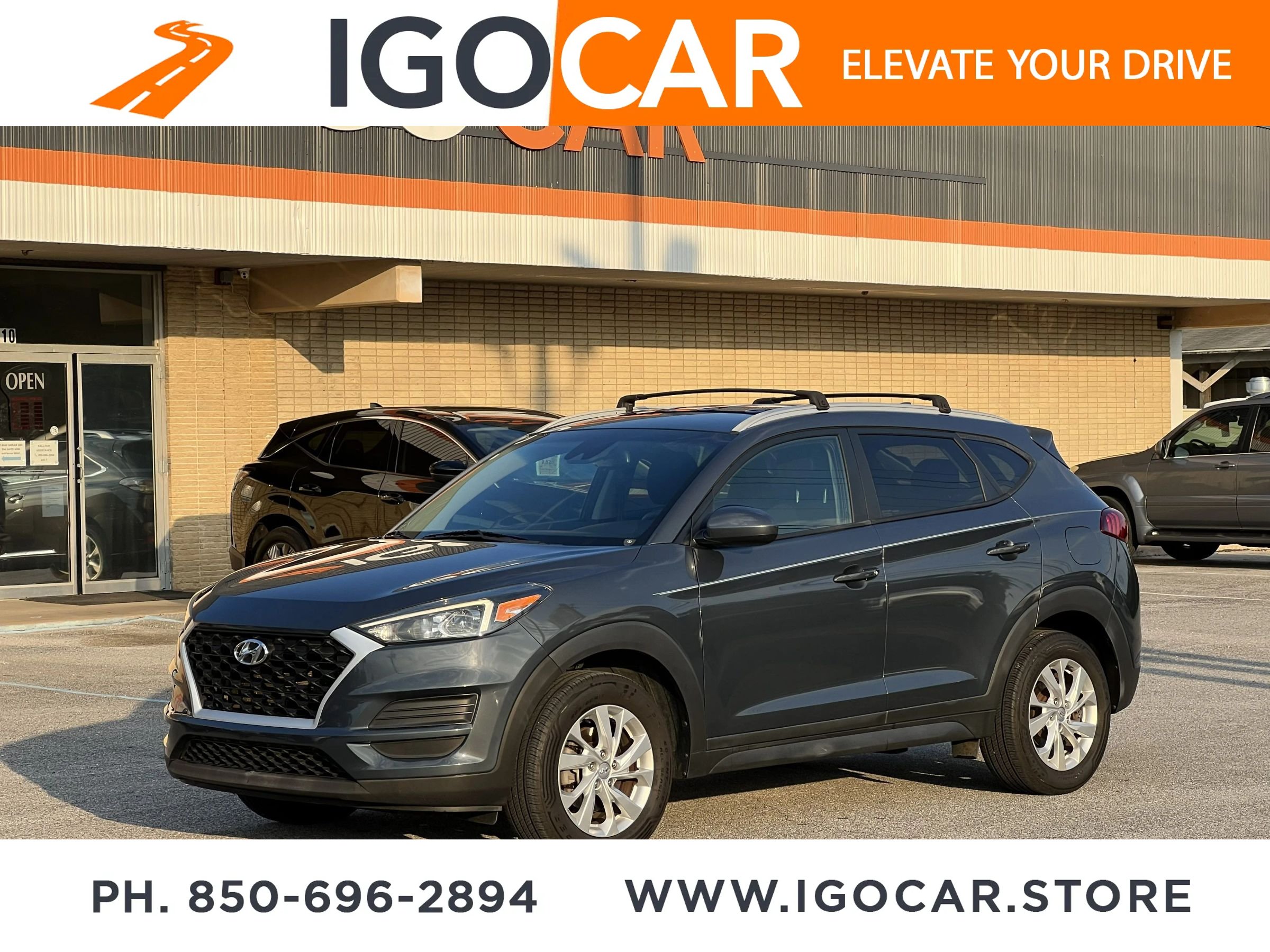 Used 2021 Hyundai Tucson Value FWD video 1