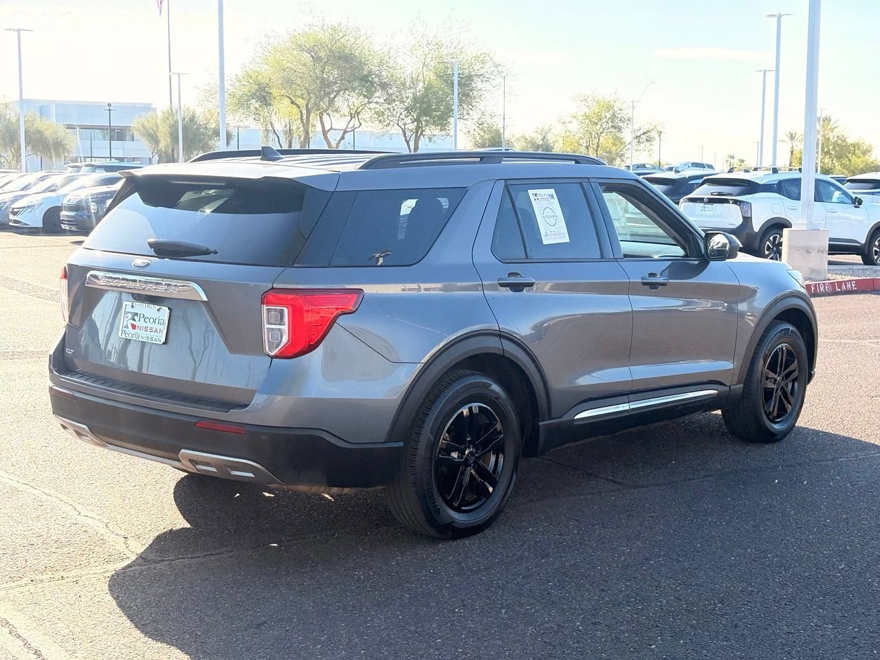 Used 2023 Ford Explorer XLT w/ Equipment Group 202A RWD image 32
