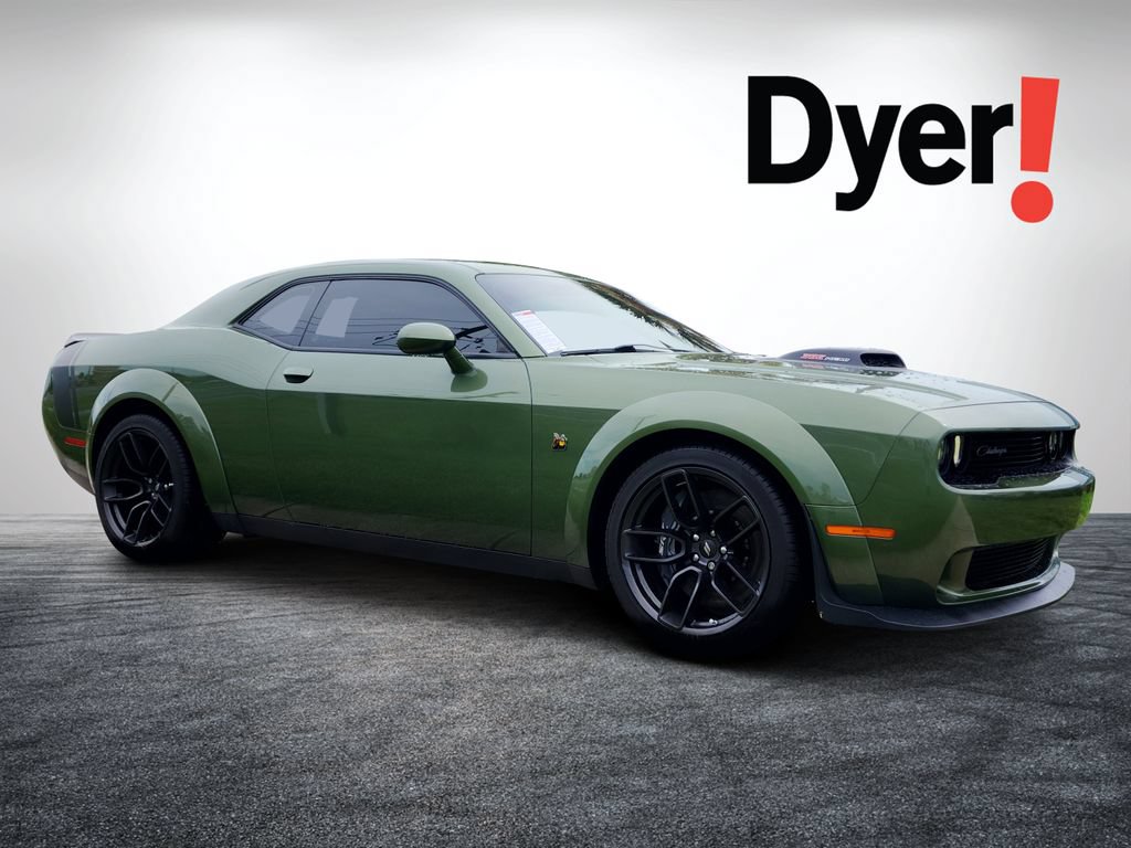Used 2022 Dodge Challenger R/T Scat Pack RWD image 1