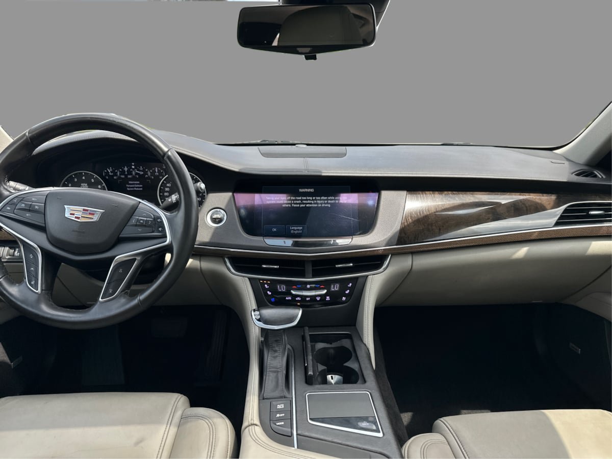 Used 2018 Cadillac CT6 Luxury AWD/4WD image 22