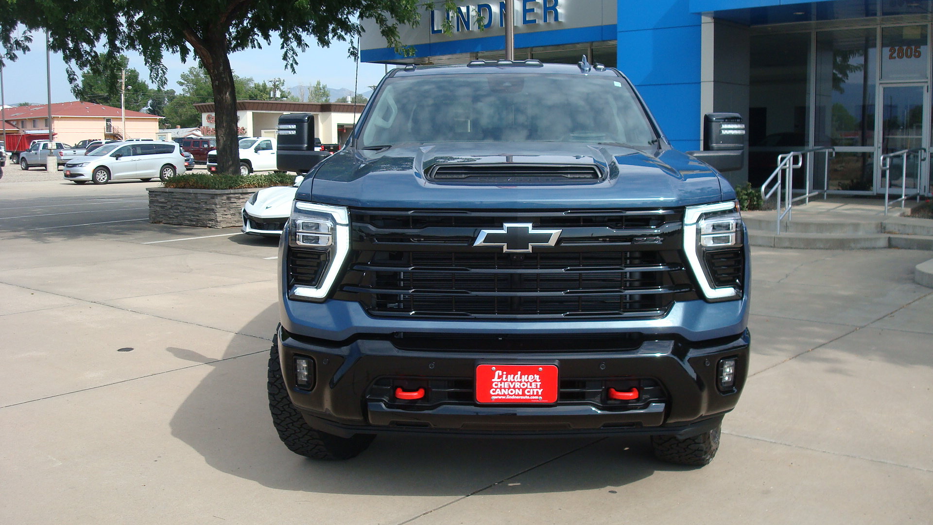 New 2026 Chevrolet Silverado 2500 LTZ w/ LTZ Plus Package AWD/4WD image 2