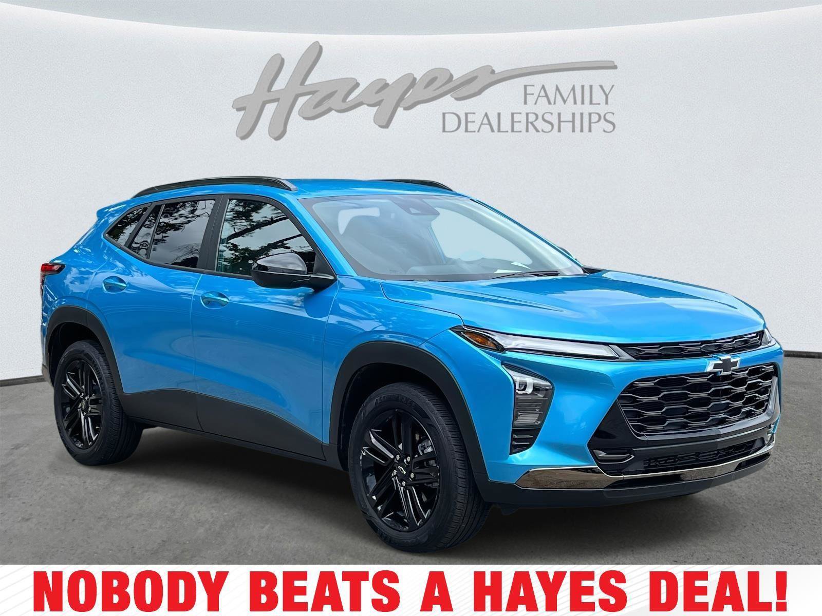 Used 2025 Chevrolet Trax ACTIV w/ Driver Confidence Package